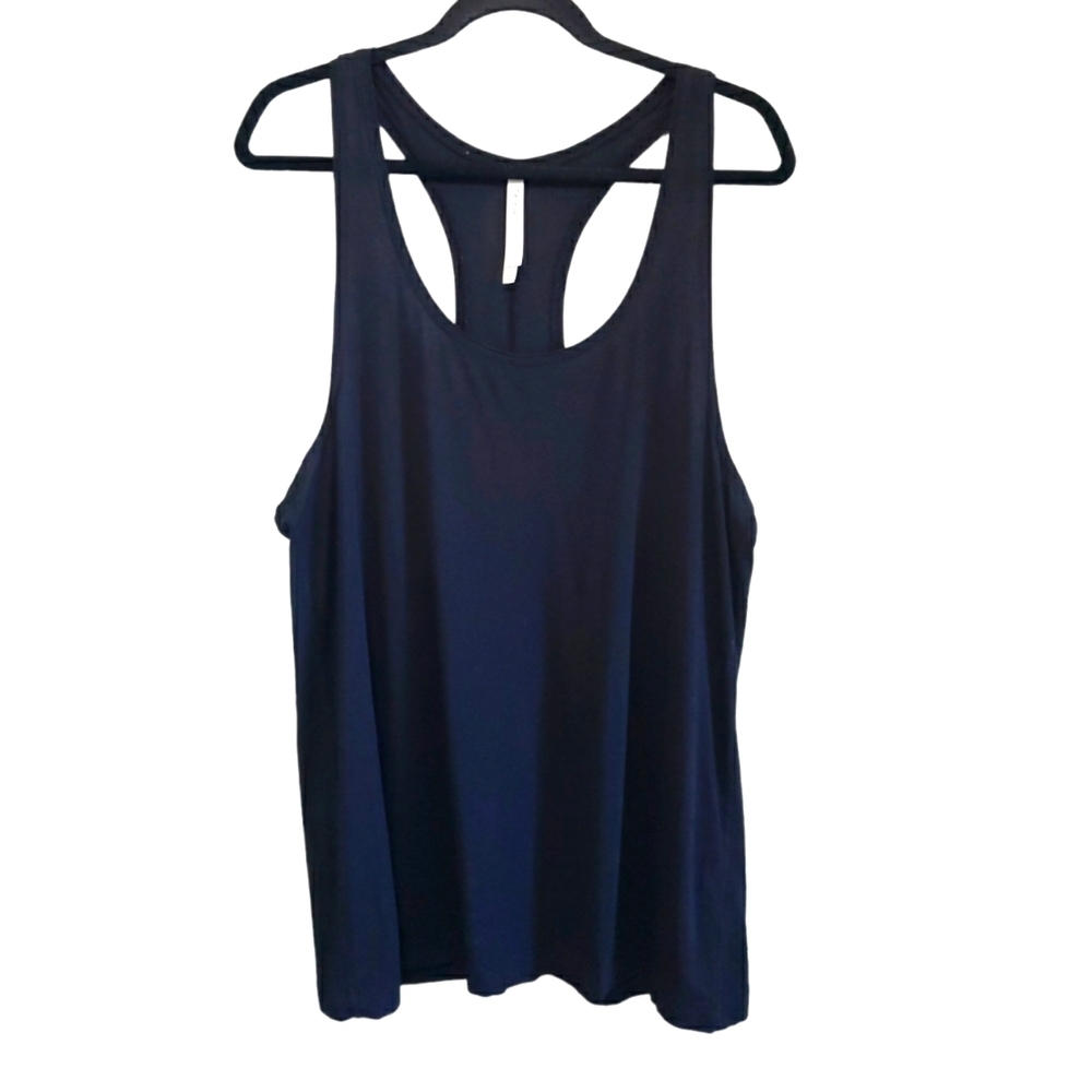 ARITZIA The Group Babaton Foundation Tank, Color Black, Size L